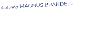 featuring  MAGNUS BRANDELL  Swedish Power house drummer Magnus is the preferred choice for the HIGH ROAD EASY studio productions. He studied in the US with Mike Mangini, ‚nuff said!