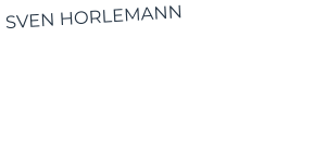 SVEN HORLEMANN  A guitar player deeply rooted in Eighties  hard rock,  Sven never stopped expanding -  writing songs, occasionally switching to  bass or all things mixing & engineering.